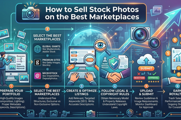 How to Sell Stock Photos