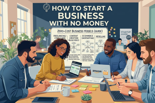 How to Start a Business with No Money