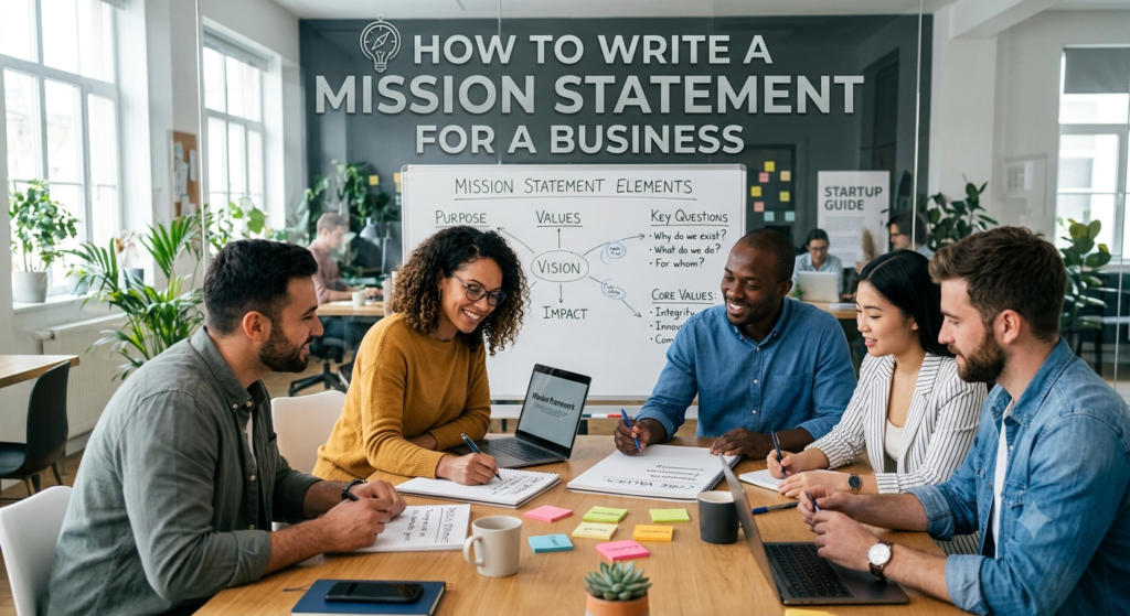 How to Write a Mission Statement for a Business