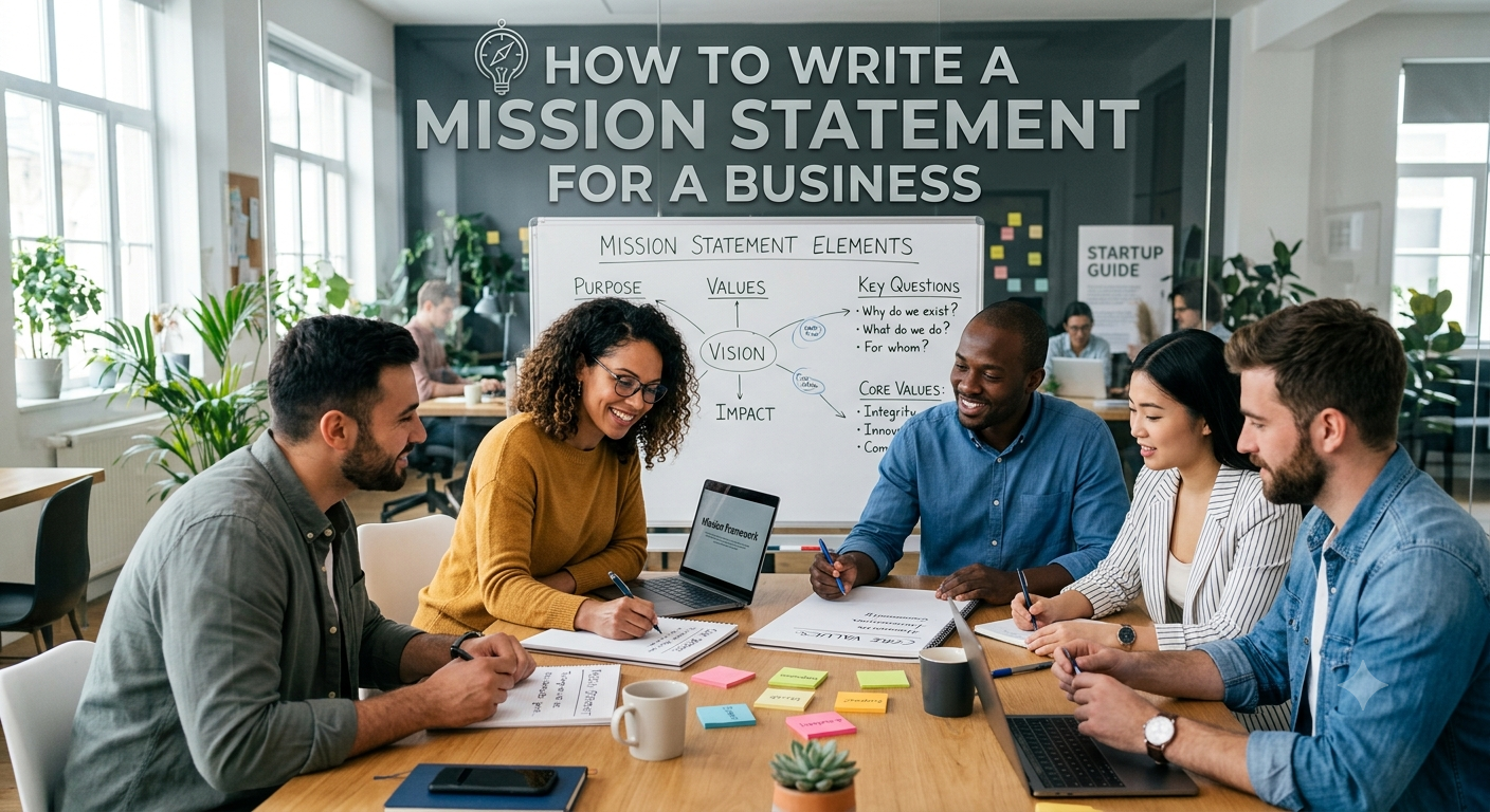 How to Write a Mission Statement for a Business