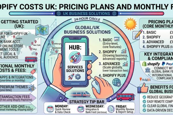 Shopify Costs UK