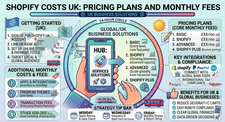 Shopify Costs UK Pricing Plans and Monthly Fees