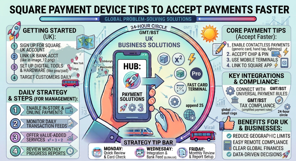 Square Payment Device