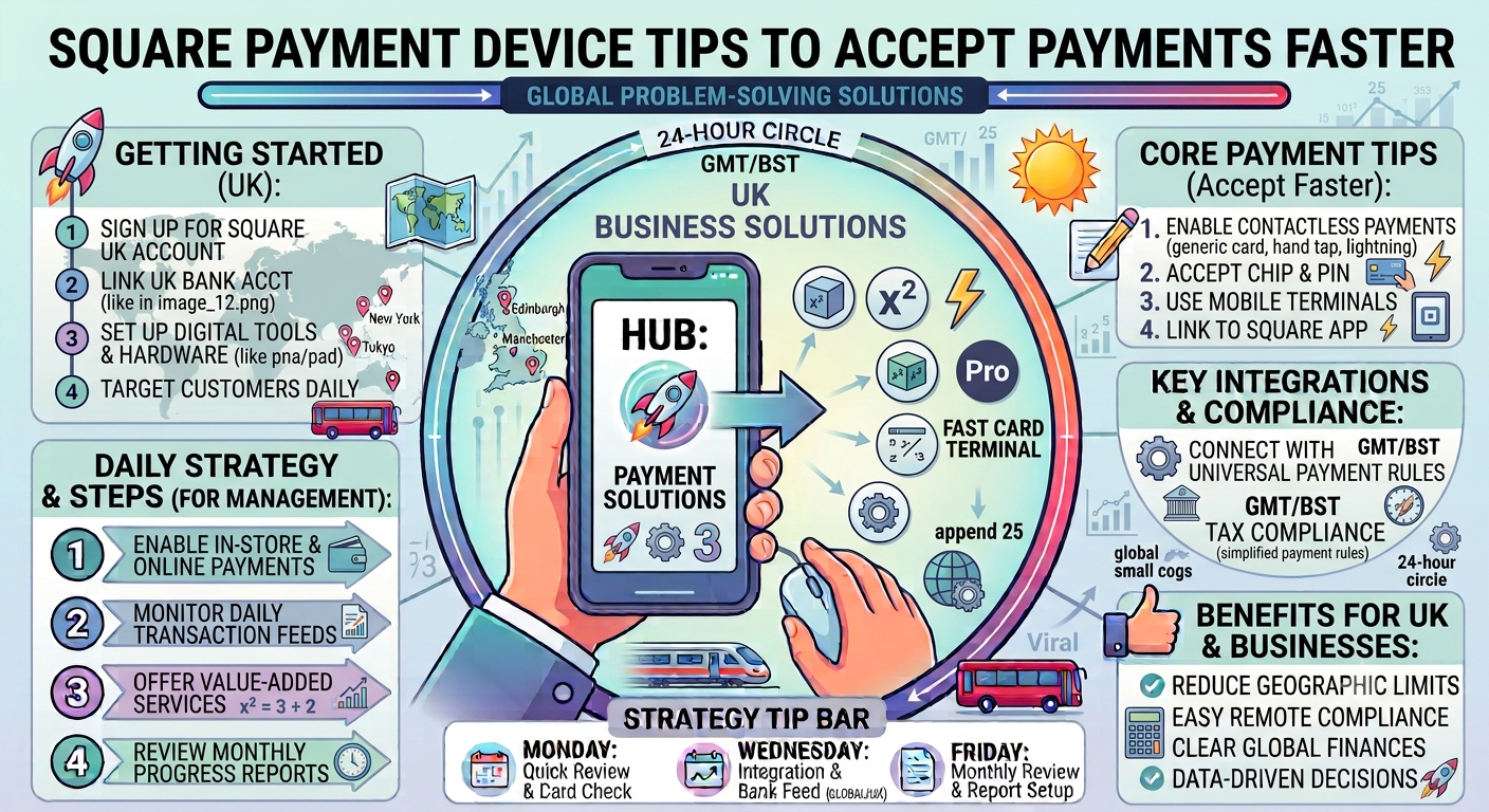 Square Payment Device
