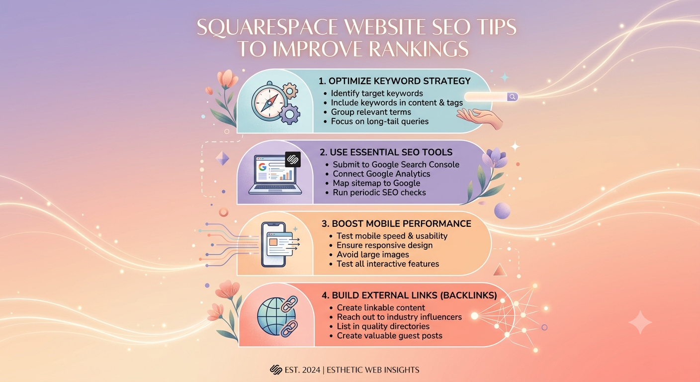 Squarespace Website