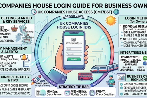 UK Companies House Login