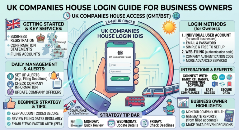 UK Companies House Login