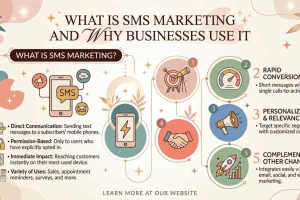 What Is SMS Marketing