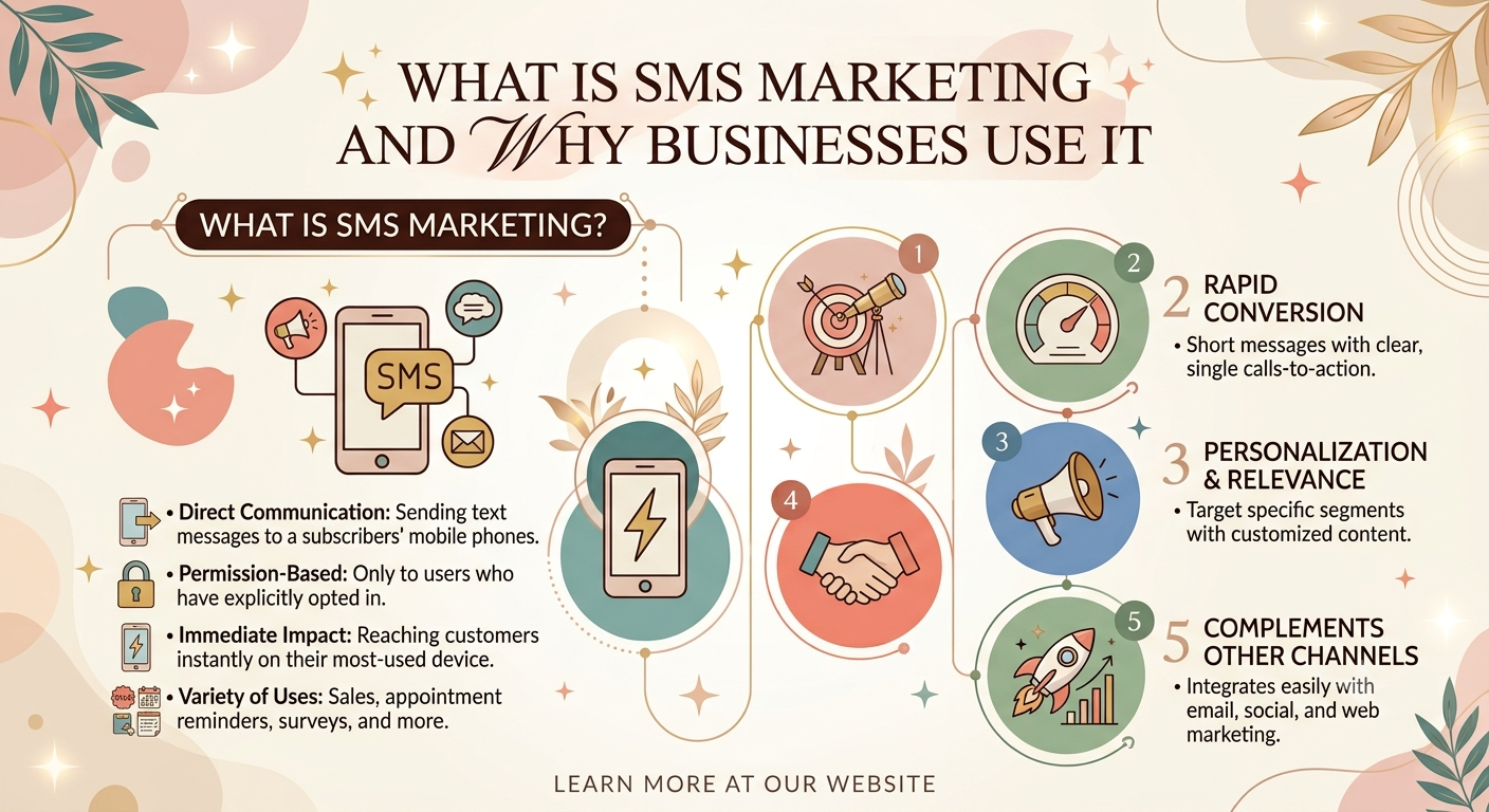 What Is SMS Marketing
