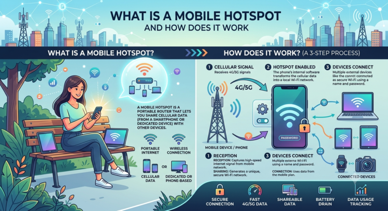 What Is a Mobile Hotspot and How Does It Work