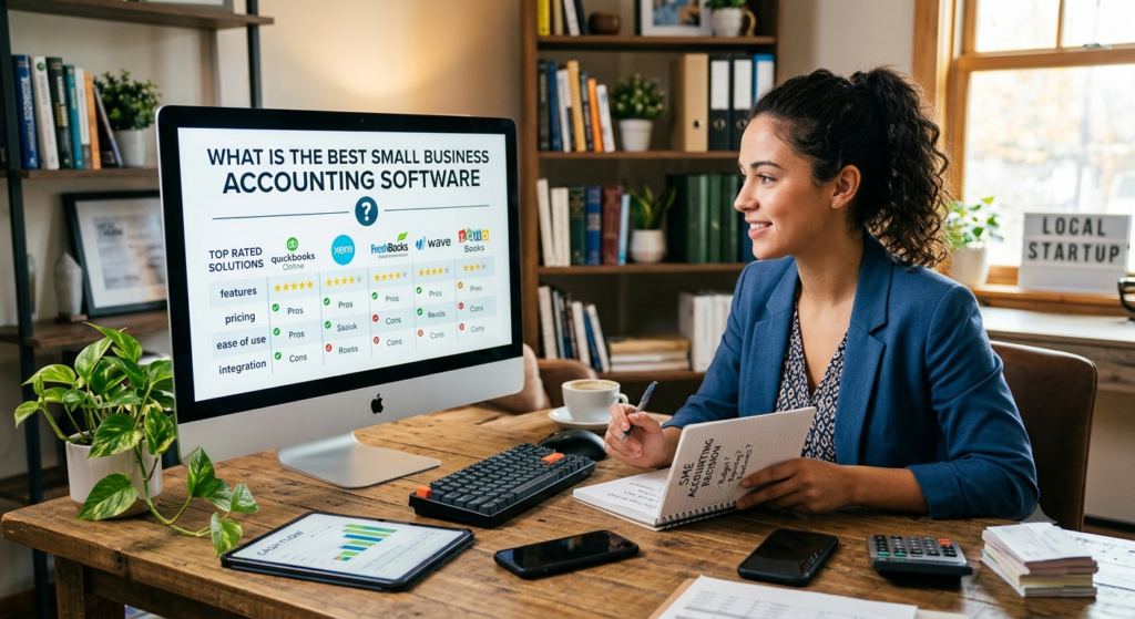 What Is the Best Small Business Accounting Software