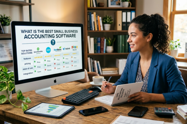 What Is the Best Small Business Accounting Software