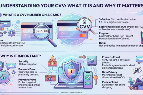 What is a CVV Number on a Card