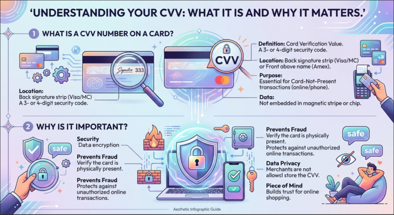 What is a CVV Number on a Card