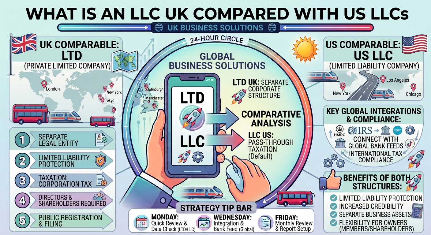 What is an LLC UK
