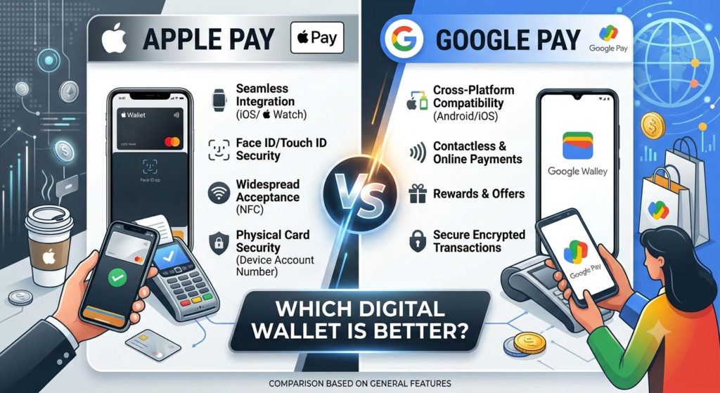 apple pay vs google pay