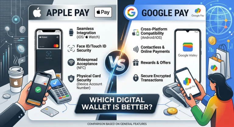 apple pay vs google pay