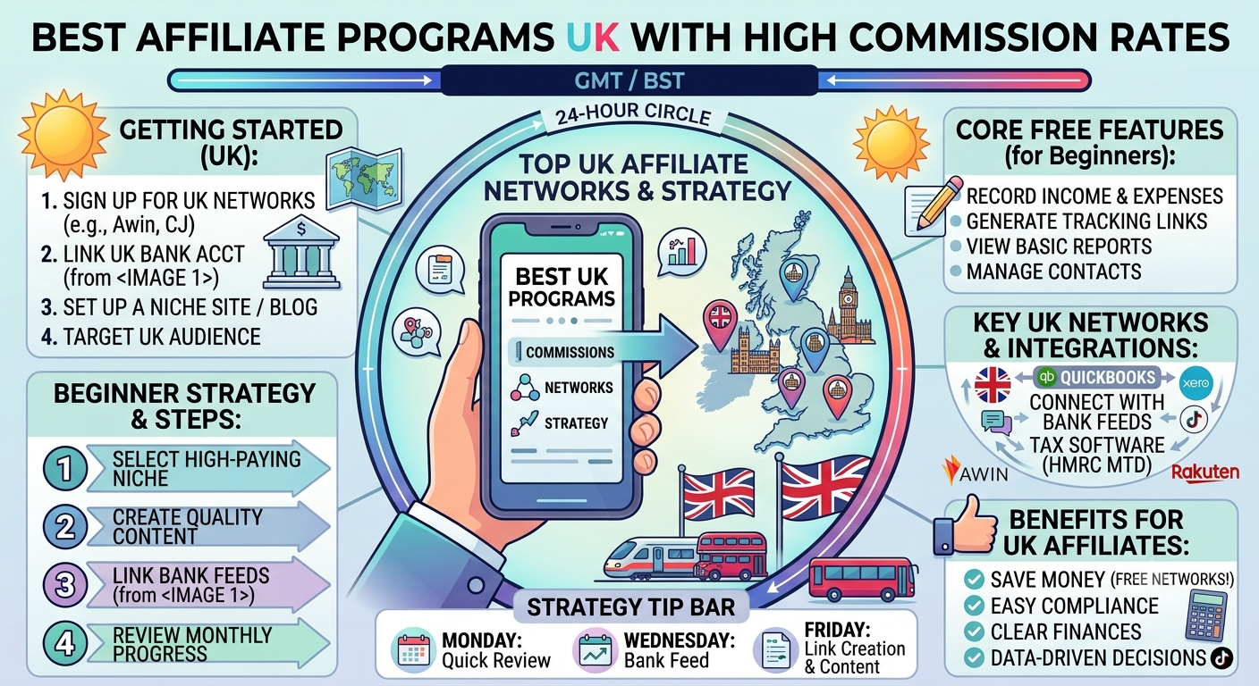 best affiliate programs UK