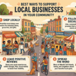 best ways to support local businesses