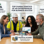 characteristics of an entrepreneur