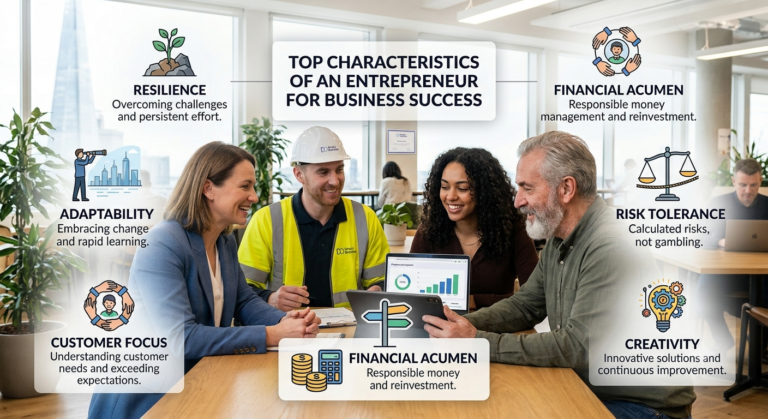 Top Characteristics of an Entrepreneur for Business Success