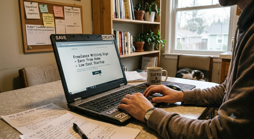 cheapest business to start from home