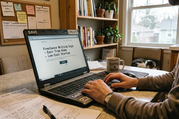 cheapest business to start from home