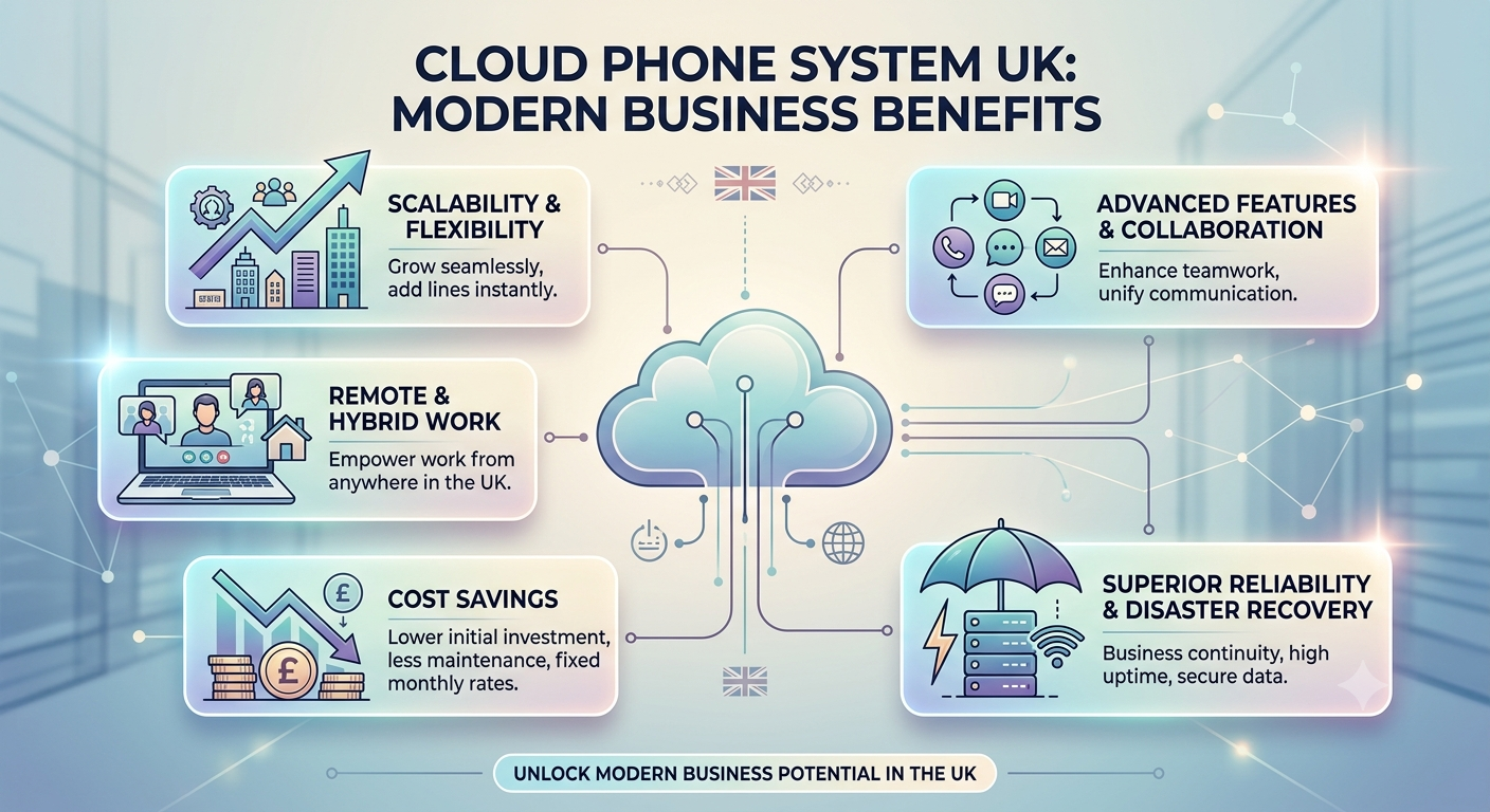 cloud phone system uk
