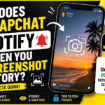 does snapchat notify when you screenshot a story