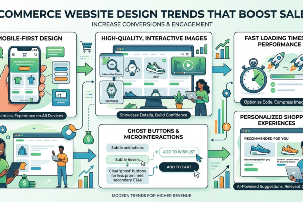 ecommerce website design