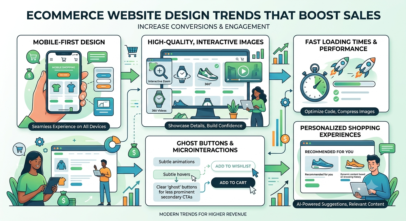ecommerce website design