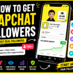 how get snapchat followers
