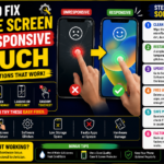 how to fix phone screen unresponsive touch
