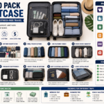 how to pack a suitcase