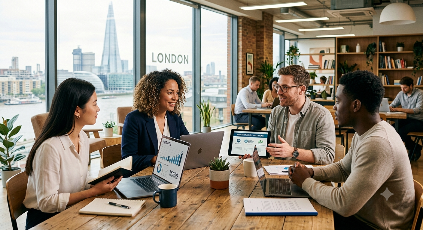 payroll companies london