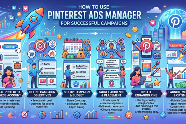 pinterest ads manager