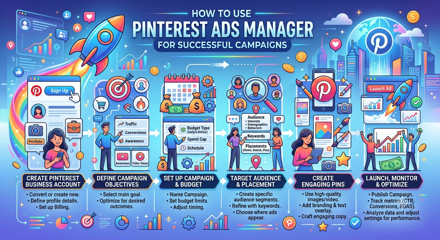 pinterest ads manager