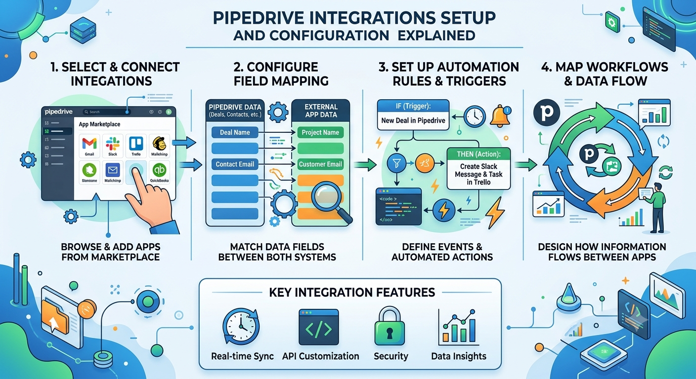 pipedrive integrations