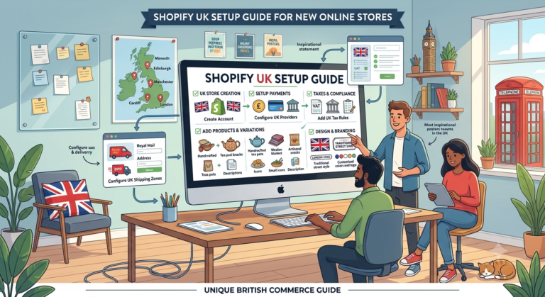 Shopify UK Setup Guide for New Online Stores