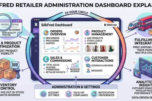 silkfred retailer administration