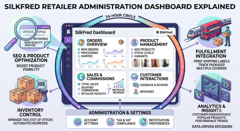 silkfred retailer administration