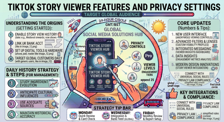 TikTok Story Viewer Features and Privacy Settings