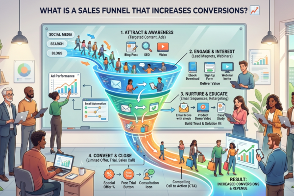 what is a sales funnel