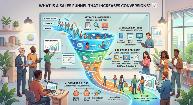 what is a sales funnel