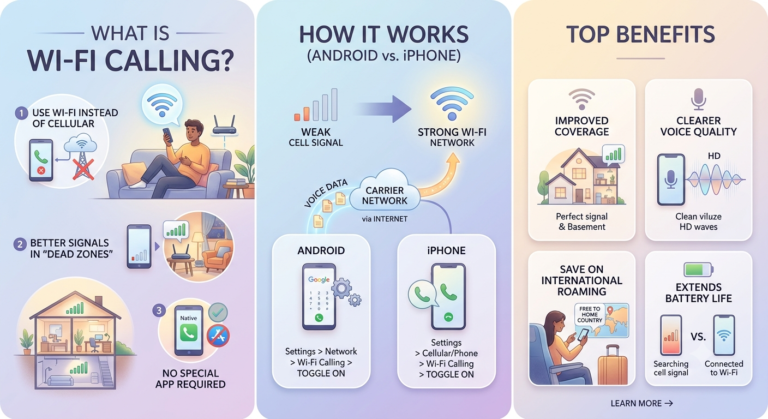 what is wifi calling